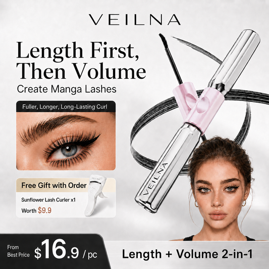 VEILNA Waterproof & Sweatproof Tubing Mascara