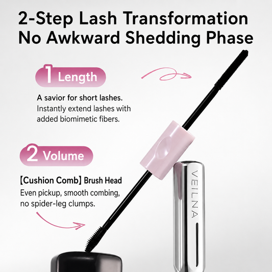 VEILNA Waterproof & Sweatproof Tubing Mascara