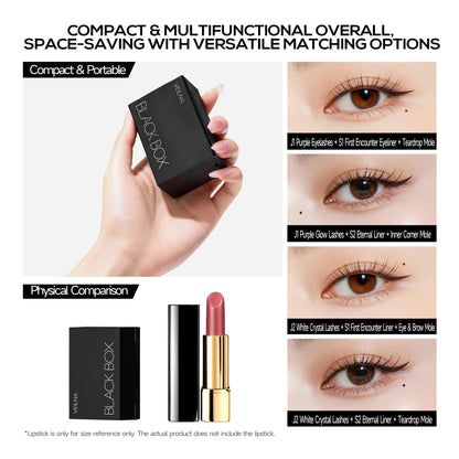 VEILNA BLACK BOX Eyelash Stamp, 3 IN 1