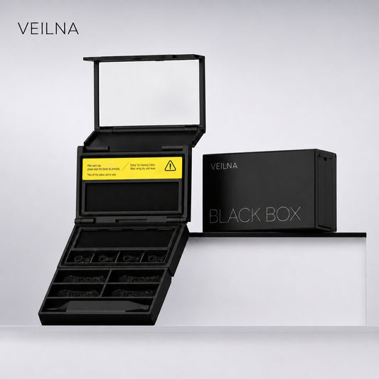 VEILNA Lash & Liner Stamp Kit 3-in-1 Lower Lash & Eyeliner Stamp Kit
