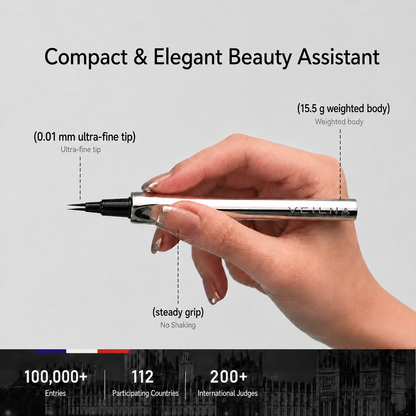 VEILNA Eyebrow Pencil 2-Pack — Dual-Tip Waterproof Formula