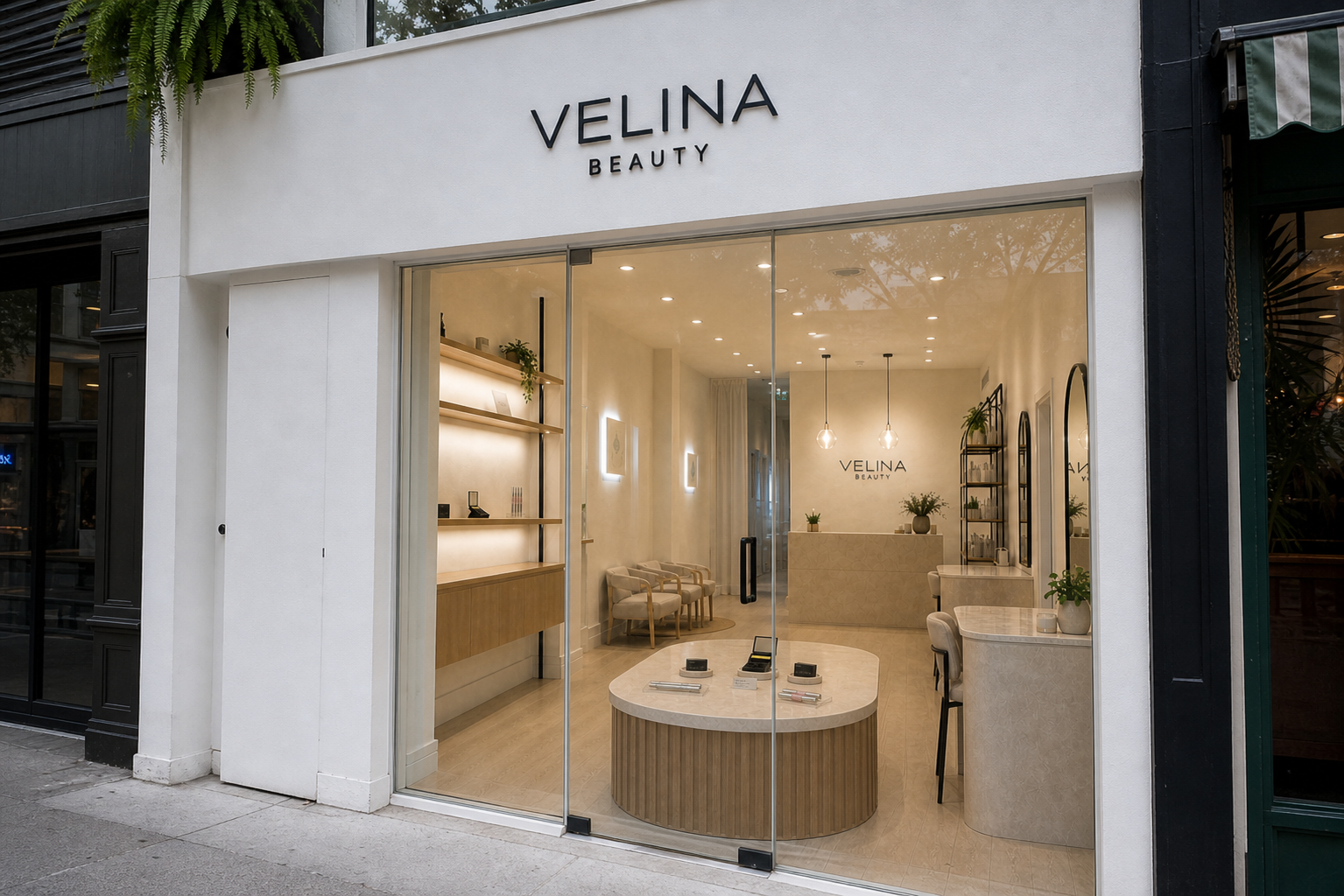 VEILNA store environment