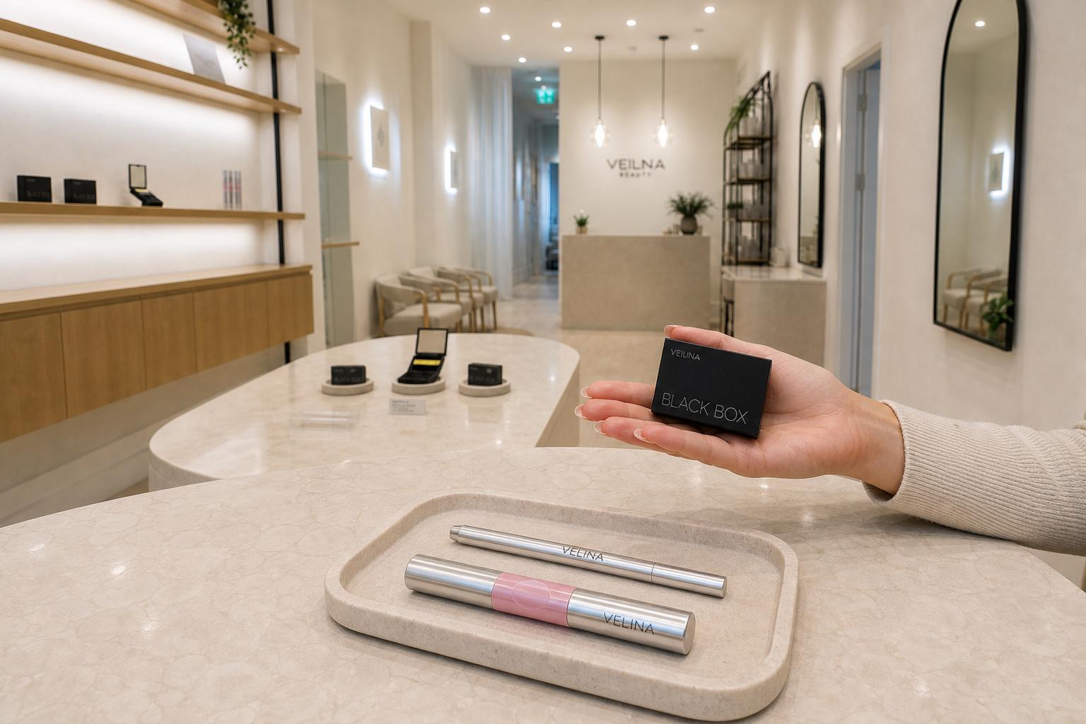 VEILNA store environment