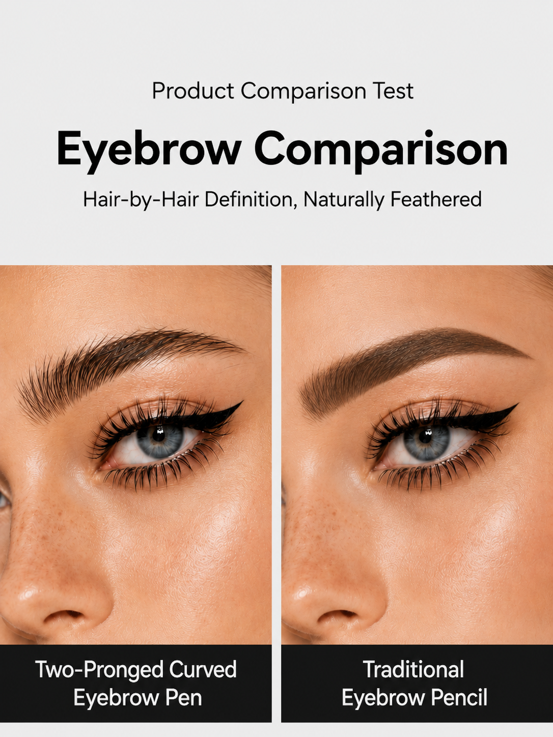 VEILNA natural eyebrow finish
