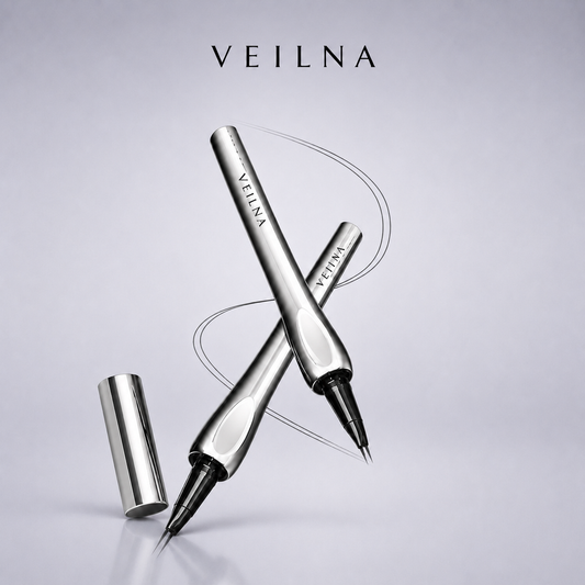 VEILNA Eyebrow Pencil — Dual-Tip Waterproof Formula