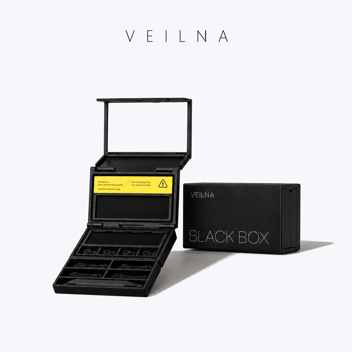 VEILNA Lash & Liner Stamp Kit 3-in-1 Lower Lash & Eyeliner Stamp Kit
