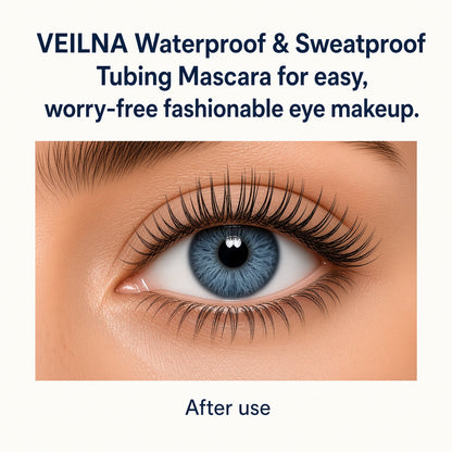 VEILNA Tubing Mascara 2-Pack — Waterproof & Sweatproof