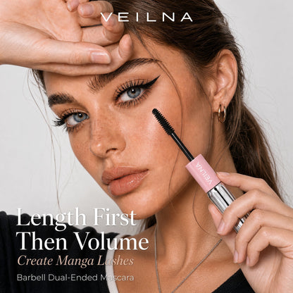 VEILNA Tubing Mascara 2-Pack — Waterproof & Sweatproof