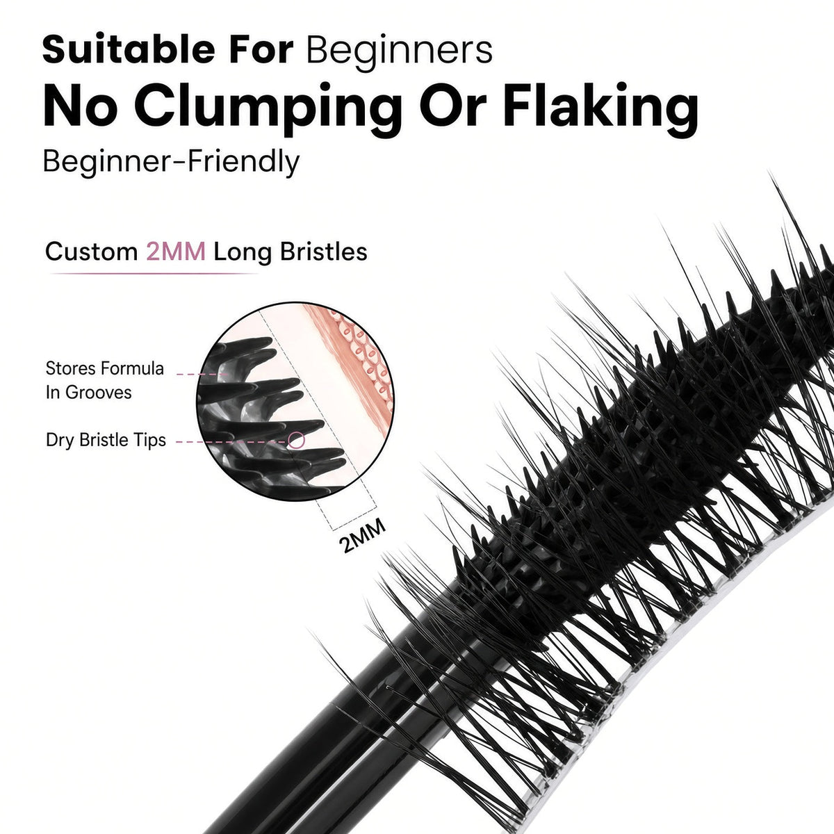VEILNA Tubing Mascara 2-Pack — Waterproof & Sweatproof
