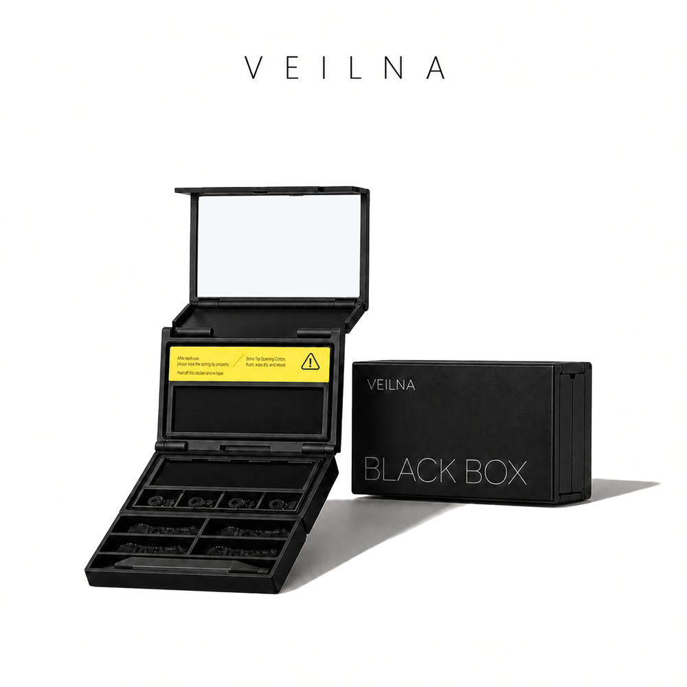 VEILNA BLACK BOX Lash & Liner Stamp Kit
